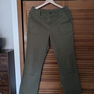 Prana Green Chinos Casual Style